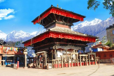 Temple-manakamana