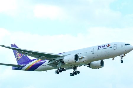 Thai-Airways-HS-TJW-Kathmandu-Nepal