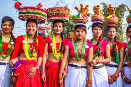 Tharu-cultural-jitiya-festibal-nepal