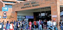 Tribhuvan International Airport, International Terminal