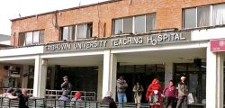 A view of Tribhuvan University Teaching Hospital, in Maharajgunj, Kathmandu, on Wednesday, January 31, 2018. Photo: Sandeep Sen