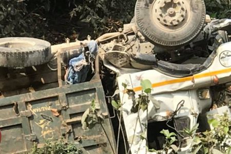 Tripper Accident Palpa