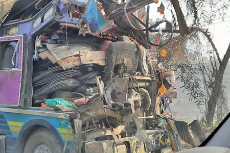 Truck-Accident-at-Dhading-Simle