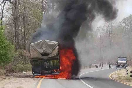 Truck-aaglagi-bara