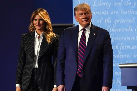melania and trump