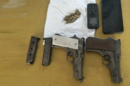 Two-Pistol