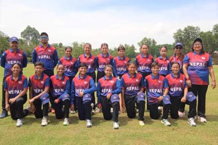 U-19-women-cricket-team of nepal