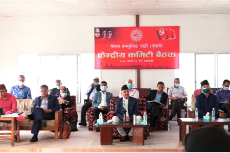 UML Kendriya Committe