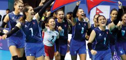 Volleyball Team Nepal