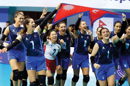 Volleyball Team Nepal