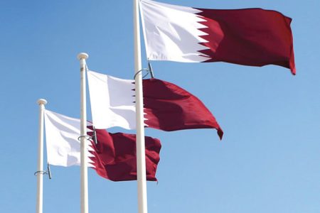 Wholesale-3X5FT-Large-National-Flag-of-The-World-Screen-Printing-Polyester-Country-Qatar-Flag