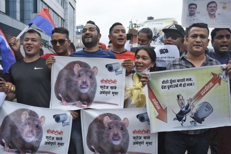 Yuwa-sangha-Protest-at-hanuman-sthan4