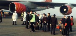 airindia evacuated indian from china