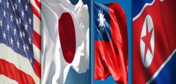 america japan tiawan north korea