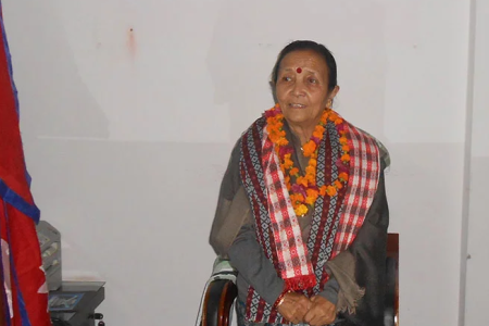 anuradha koirala