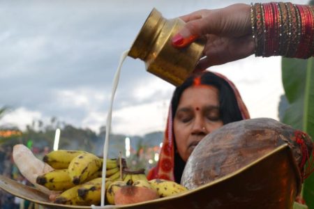 chhath argha