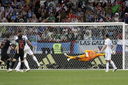 Russia Soccer WCup Argentina Croatia