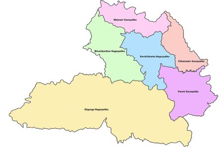 arghakhanchi map