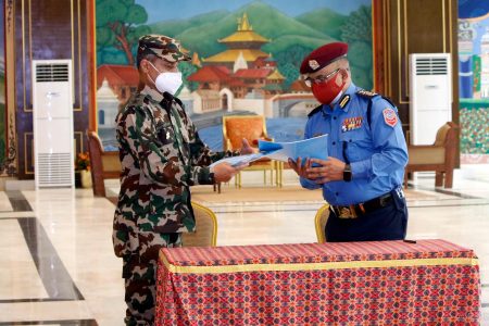 army to police