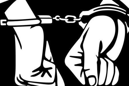 arressted