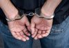 arrested