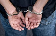 arrested