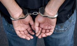 arrested