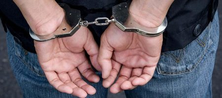 arrested
