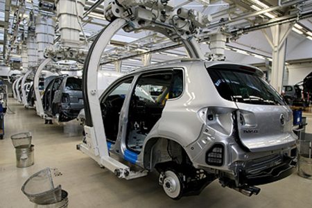 Auto 5000 GmbH, Produktion des Volkswagen Tiguan in Wolfsburg