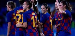 barca wins spanish women league