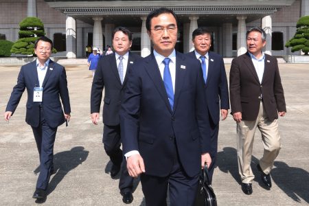 SKOREA-NKOREAS-POLITICS