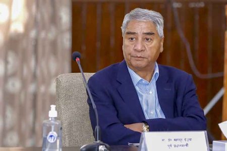 Sher Bahadur Deuba