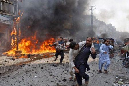 bomb attack