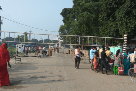 sarlahi border