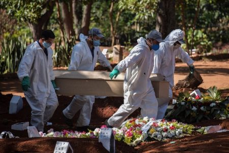 brazil-corona death