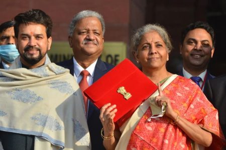budget of india