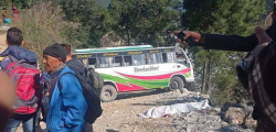 bus accident sindhu