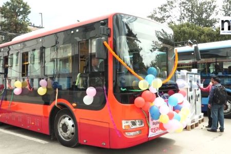 electricity bus