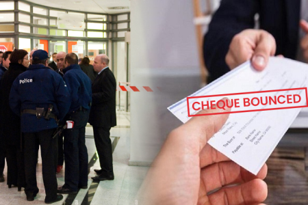 cheque bounce laws in Nepal