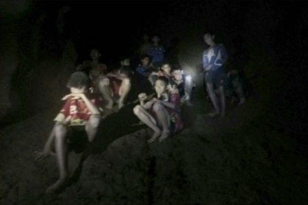 THAILAND-CHIANG RAI-MISSING FOOTBALLERS-RESCUE