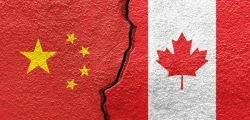 china-canada-flags-on-cracked-600nw-1261284724