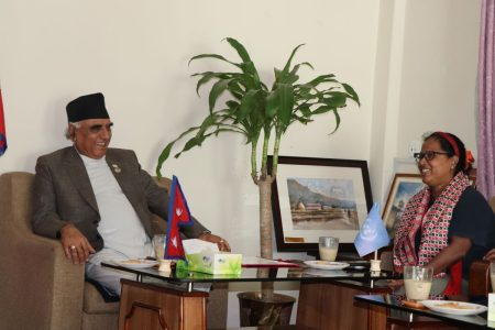 cm undp rr meet photo