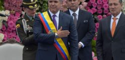 COLOMBIA-INAUGURATION-DUQUE
