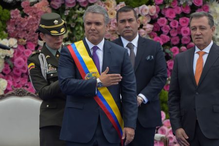 COLOMBIA-INAUGURATION-DUQUE