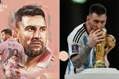 messi time magazine award