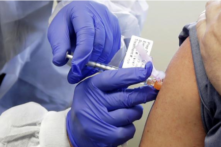 corona vaccine test successful