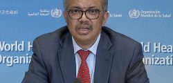 "No need to use COVID to score political points," World Health Organization Director-General Tedros Adhanom Ghebreyesus says. "You have many other ways to prove yourselves."