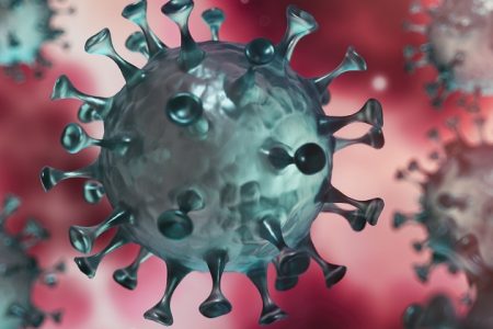 Corona Virus im Inneren des Körpers - Wuhan Virus