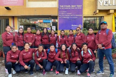 cricket team womens