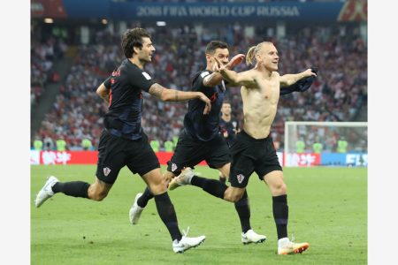 (SP)RUSSIA-SOCHI-2018 WORLD CUP-QUARTERFINAL-RUSSIA VS CROATIA